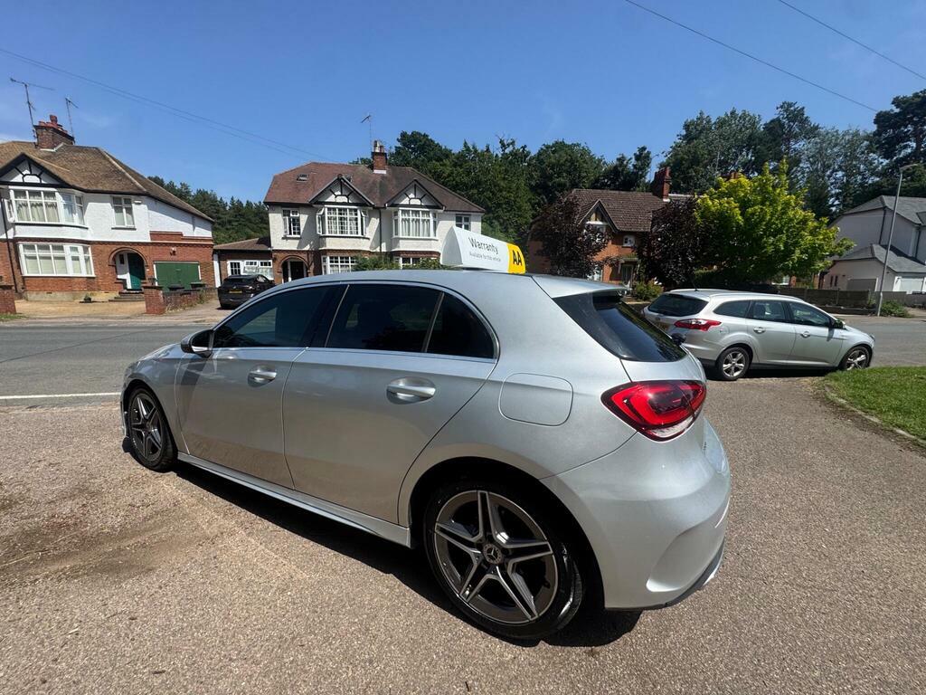 Mercedes-Benz A Class 1.5 A180d Amg Line 7G-dct Euro 6 S S Silver #6