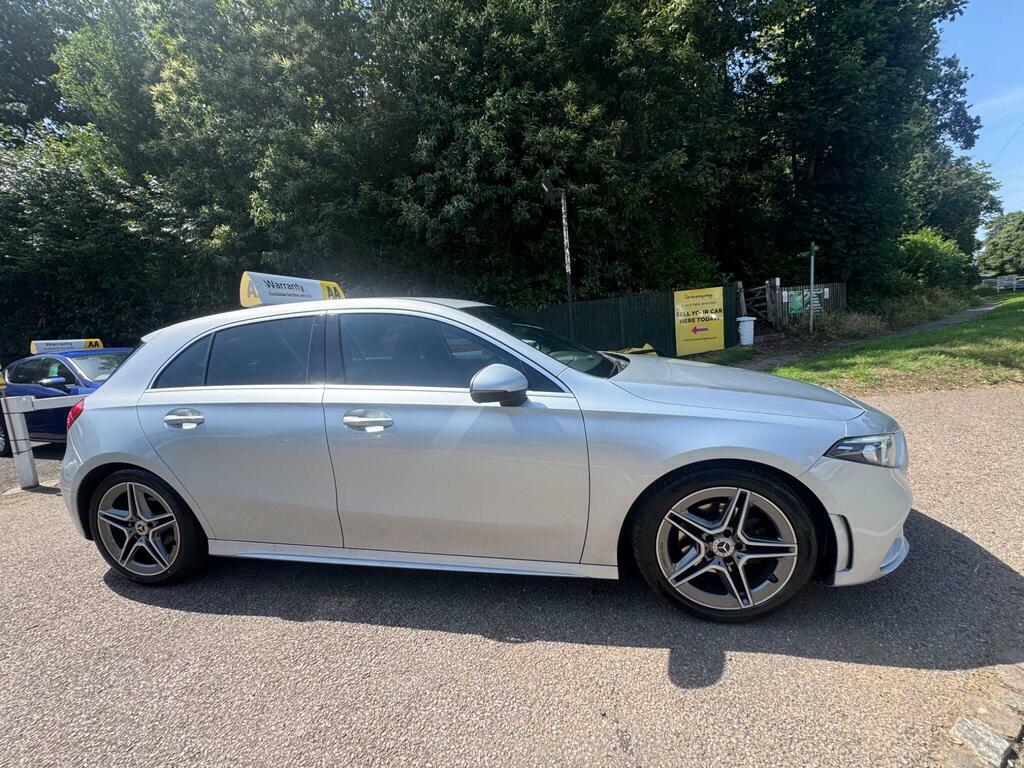 Mercedes-Benz A Class 1.5 A180d Amg Line 7G-dct Euro 6 S S Silver #2