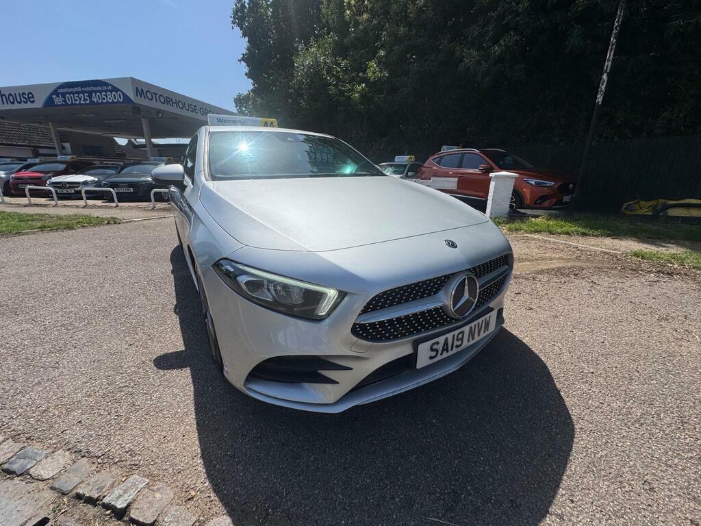 Mercedes-Benz A Class 1.5 A180d Amg Line 7G-dct Euro 6 S S Silver #3