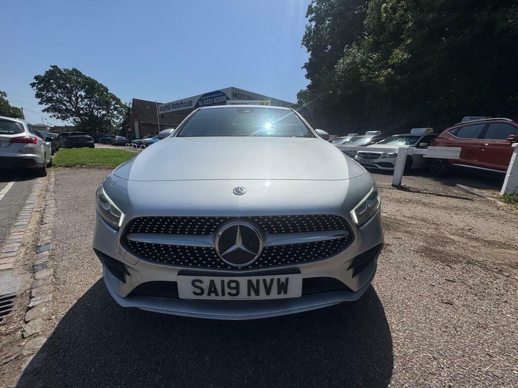Mercedes-Benz A Class 1.5 A180d Amg Line 7G-dct Euro 6 S S Silver #4