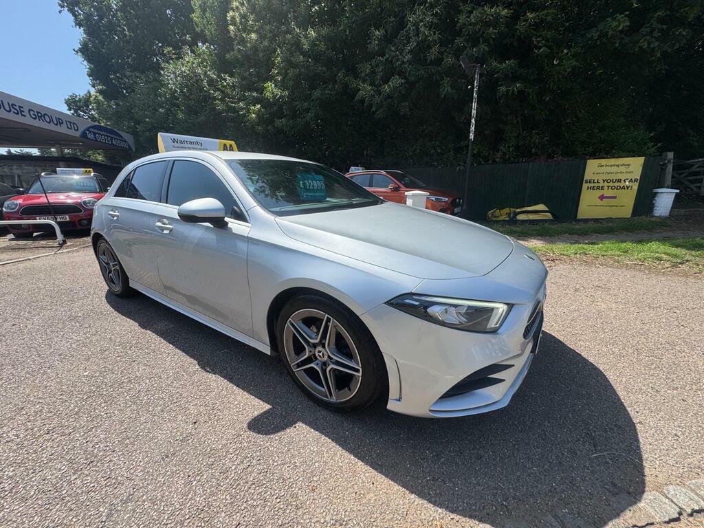 Mercedes-Benz A Class 1.5 A180d Amg Line 7G-dct Euro 6 S S Silver
