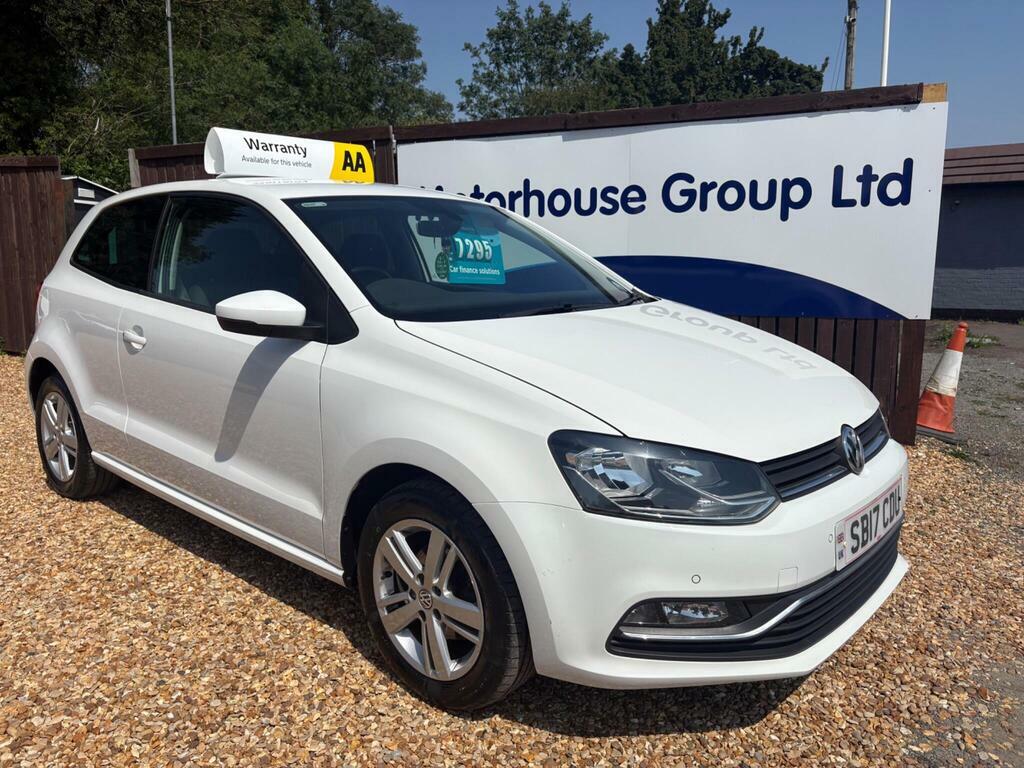 Volkswagen Polo 1.4 Tsi Act Bluegt Black #1