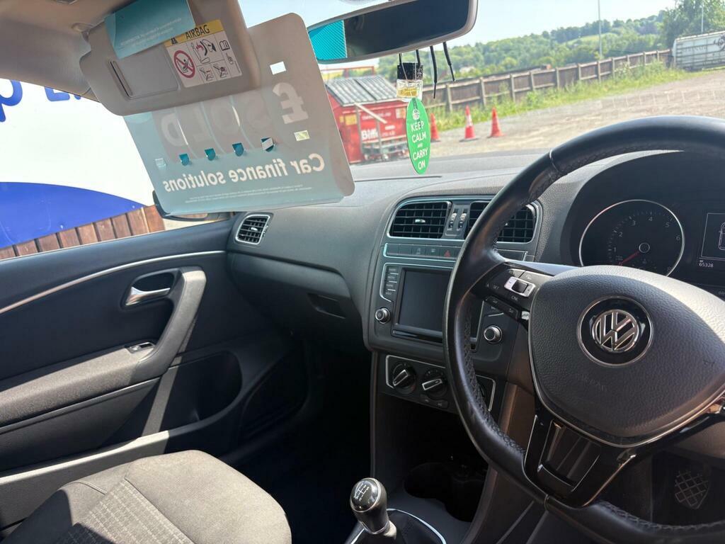 Volkswagen Polo 1.4 Tsi Act Bluegt Black #14