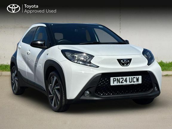 Toyota Aygo X Edge White