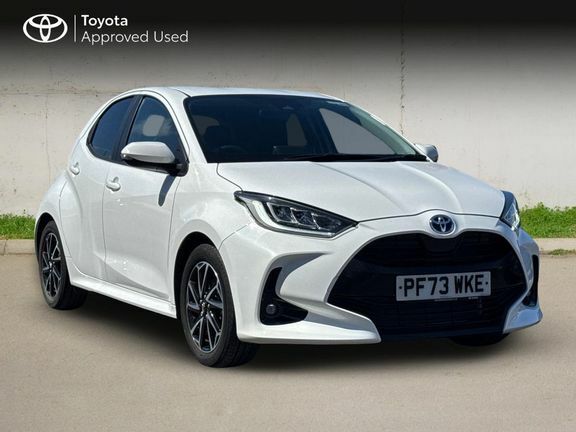 Toyota Yaris Design White