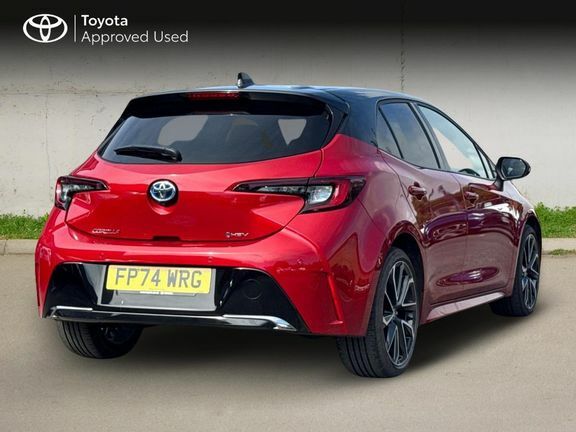 Toyota Corolla Excel 1.8 Hb Bi-tone FP74WRG #2