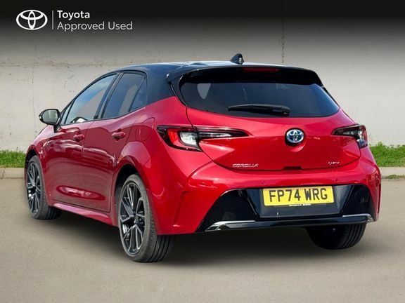Toyota Corolla Excel 1.8 Hb Bi-tone FP74WRG #4