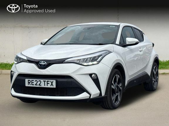 Toyota C-Hr Design 1.8 RE22TFX White #3