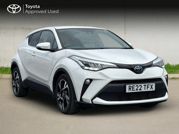 Toyota C-Hr Design 1.8 White