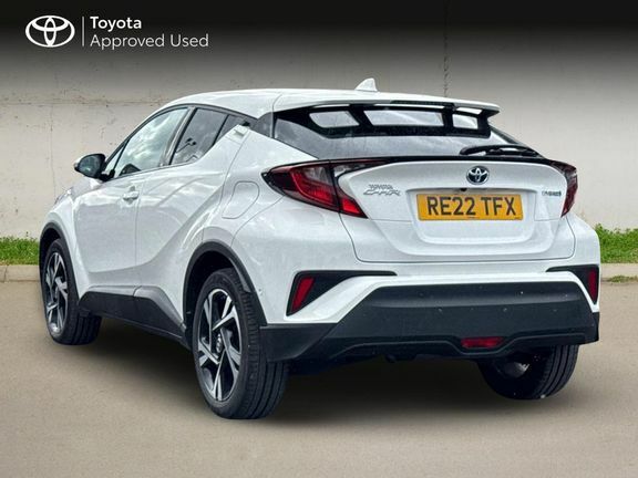Toyota C-Hr Design 1.8 RE22TFX White #4