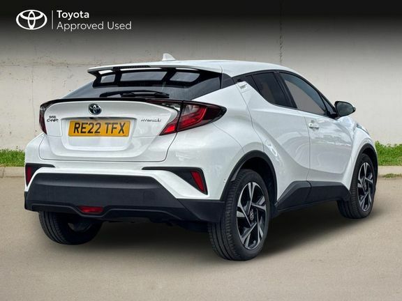 Toyota C-Hr Design 1.8 RE22TFX White #2