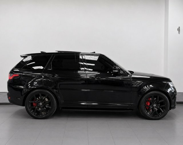 Land Rover Range Rover Sport 5.0 P575 V8 Gpf Svr Suv 4Wd Euro 6 YH19EZY Black #3