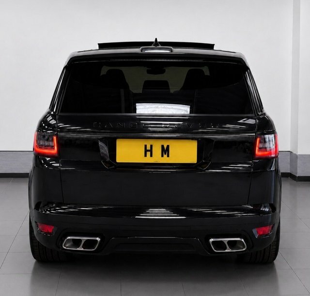 Land Rover Range Rover Sport 5.0 P575 V8 Gpf Svr Suv 4Wd Euro 6 YH19EZY Black #6