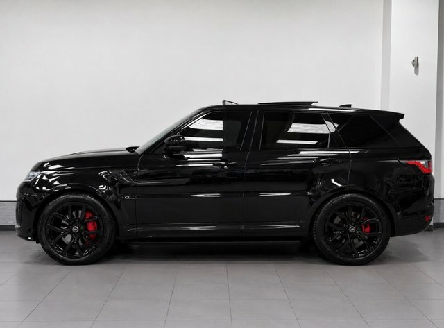 Land Rover Range Rover Sport 5.0 P575 V8 Gpf Svr Suv 4Wd Euro 6 YH19EZY Black #4