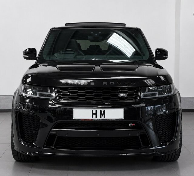 Land Rover Range Rover Sport 5.0 P575 V8 Gpf Svr Suv 4Wd Euro 6 YH19EZY Black #5