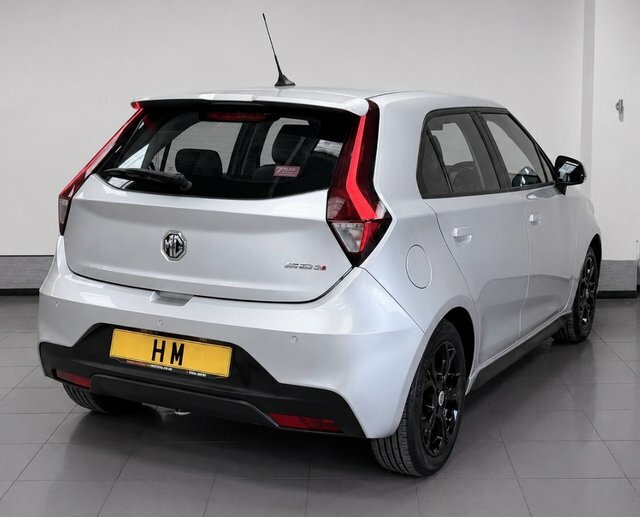 MG MG3 1.5 Vti-tech Exclusive Hatchback Silver #2