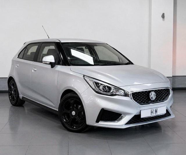 MG MG3 1.5 Vti-tech Exclusive Hatchback Silver