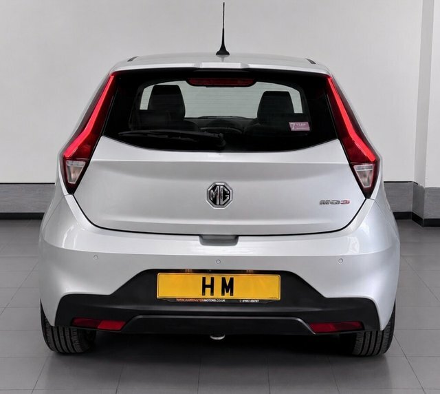 MG MG3 1.5 Vti-tech Exclusive Hatchback Silver #6