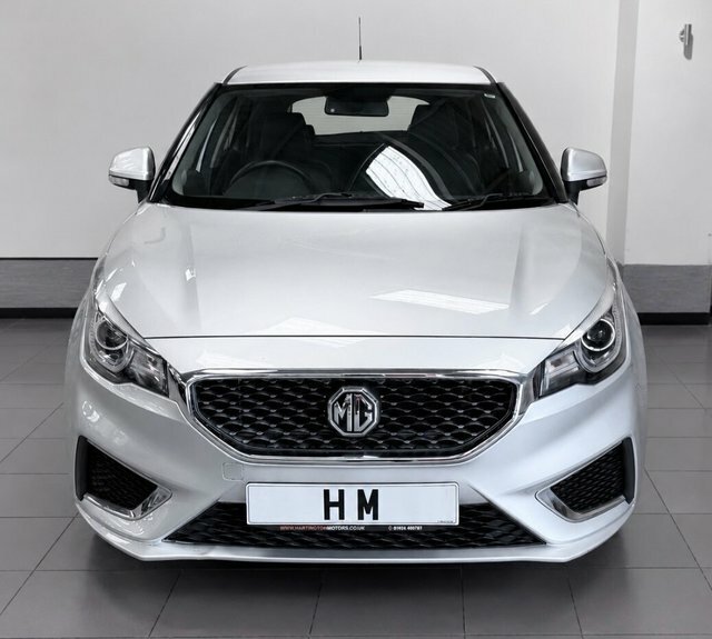 MG MG3 1.5 Vti-tech Exclusive Hatchback Silver #5