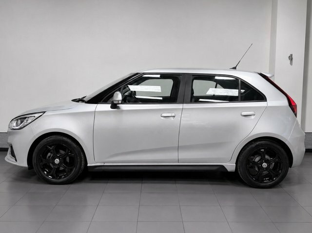 MG MG3 1.5 Vti-tech Exclusive Hatchback Silver #4