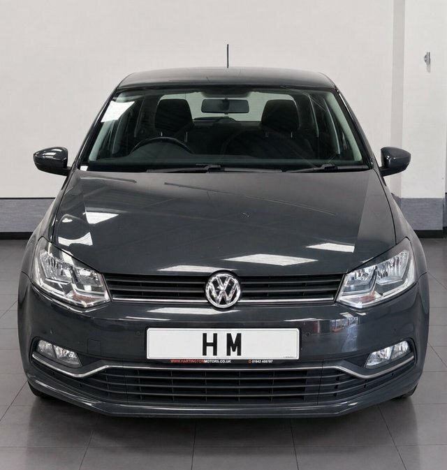 Volkswagen Polo 1.4 Tdi Bluemotion Tech Se Hatchback Ma MJ15RHK Grey #5