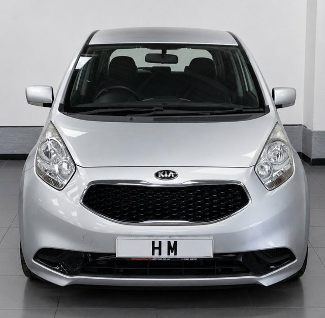Kia Venga 1.4 Crdi 2 Mpv Euro 6 89 Bhp Silver #5