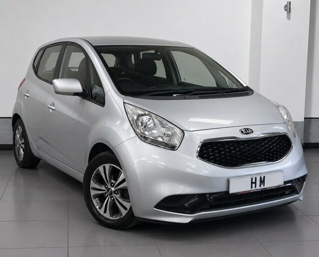 Kia Venga 1.4 Crdi 2 Mpv Euro 6 89 Bhp Silver