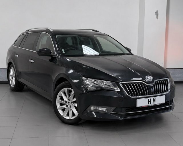 Skoda Superb 1.6 Tdi Greenline Se Technology Estate Black