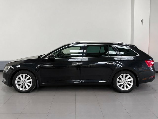 Skoda Superb 1.6 Tdi Greenline Se Technology Estate Black #4