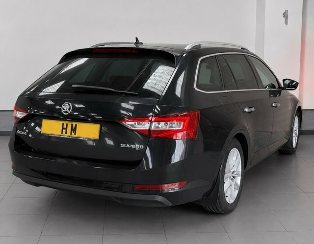 Skoda Superb 1.6 Tdi Greenline Se Technology Estate Black #2