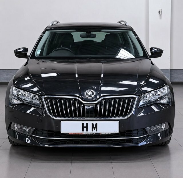 Skoda Superb 1.6 Tdi Greenline Se Technology Estate Black #5