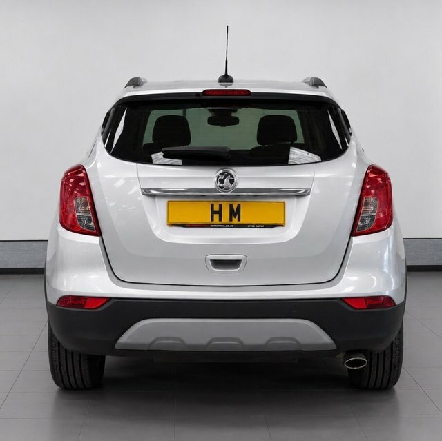 Vauxhall Mokka X 1.4I Turbo Ecotec Design Nav Suv DL67XFU Silver #6
