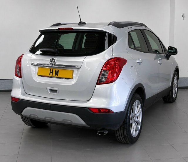 Vauxhall Mokka X 1.4I Turbo Ecotec Design Nav Suv DL67XFU Silver #2