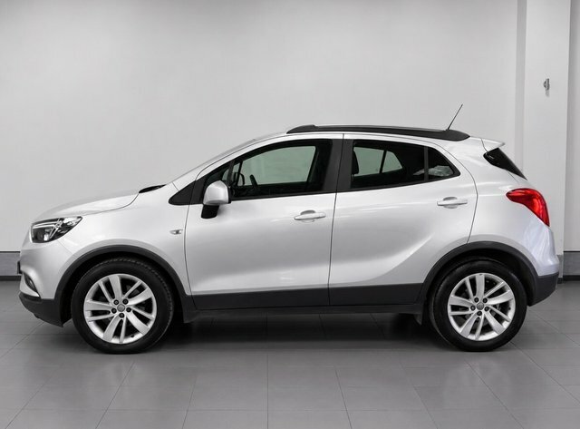 Vauxhall Mokka X 1.4I Turbo Ecotec Design Nav Suv DL67XFU Silver #4