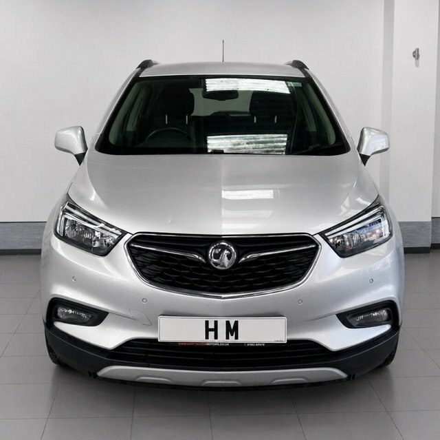 Vauxhall Mokka X 1.4I Turbo Ecotec Design Nav Suv DL67XFU Silver #5