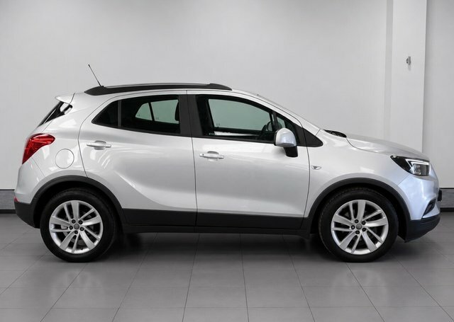 Vauxhall Mokka X 1.4I Turbo Ecotec Design Nav Suv DL67XFU Silver #3