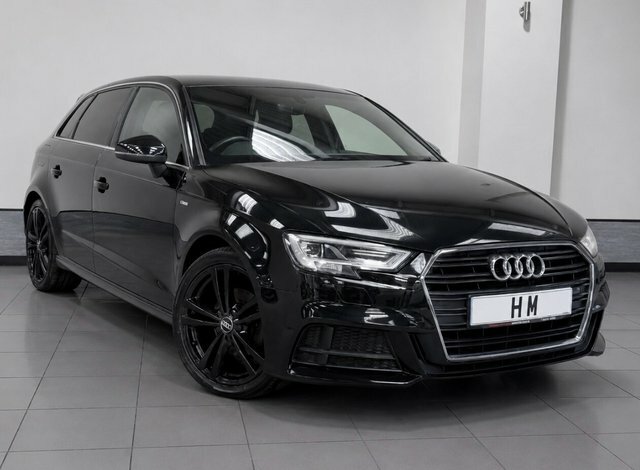 Audi A3 1.4 Tfsi Cod S Line Sportback Eu Black