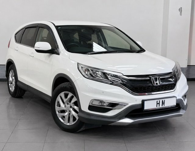 Honda Cr-V 1.6 I-dtec Se Suv Euro 6 S S White