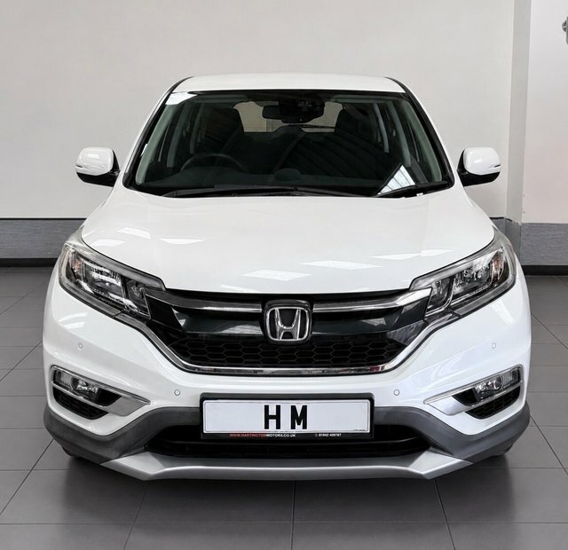 Honda Cr-V 1.6 I-dtec Se Suv Euro 6 S S KR65HVP White #5