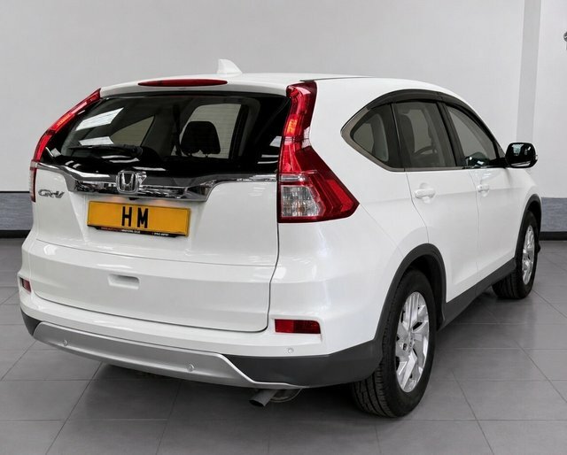 Honda Cr-V 1.6 I-dtec Se Suv Euro 6 S S KR65HVP White #2