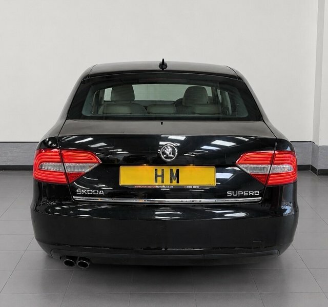 Skoda Superb 1.8 Tsi Elegance Hatchback Dsg Euro 5 Black #6