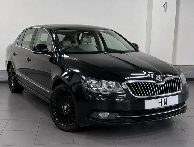 Skoda Superb 1.8 Tsi Elegance Hatchback Dsg Euro 5 Black