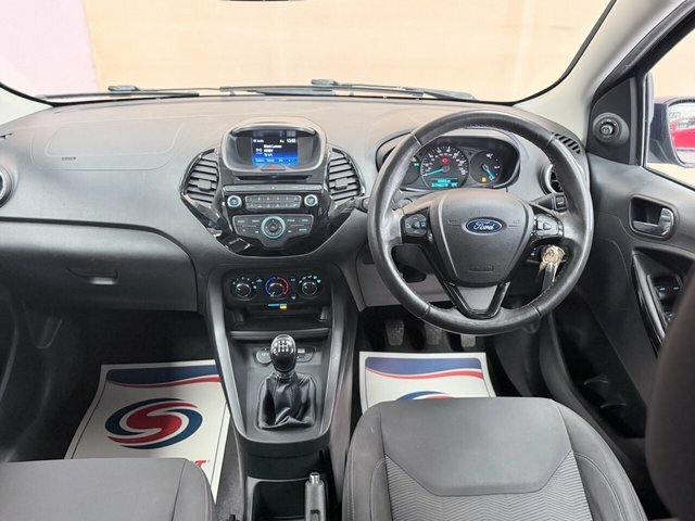 Ford KA+ 1.2 Zetec Black #4