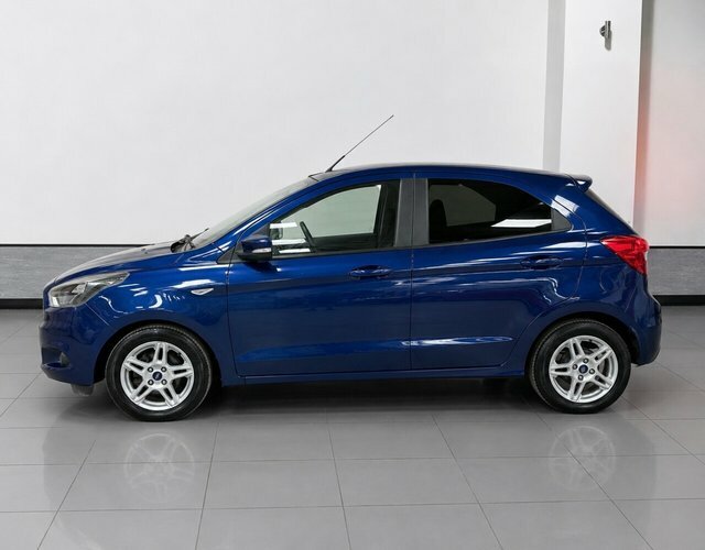 Ford KA+ 1.2 Zetec Black #11
