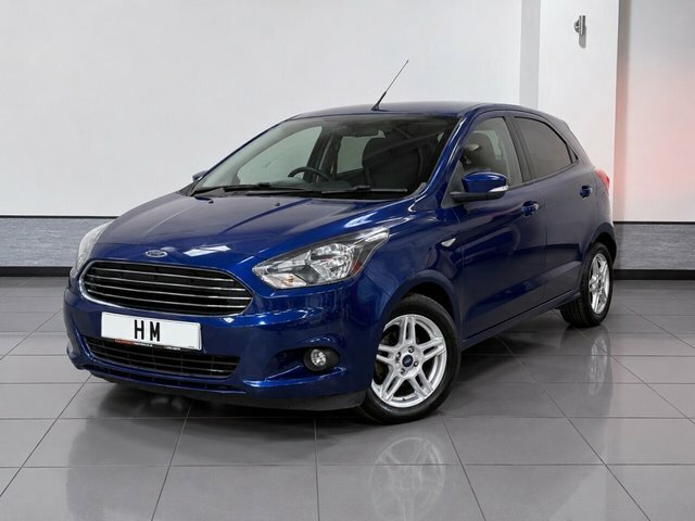 Ford KA+ 1.2 Zetec Black #1