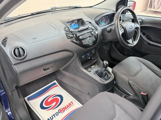 Ford KA+ 1.2 Zetec Black #16