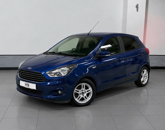 Ford KA+ 1.2 Zetec Black #3