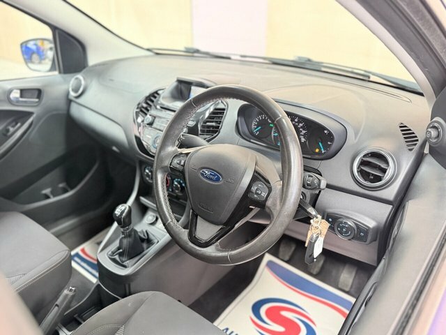 Ford KA+ 1.2 Zetec Black #5