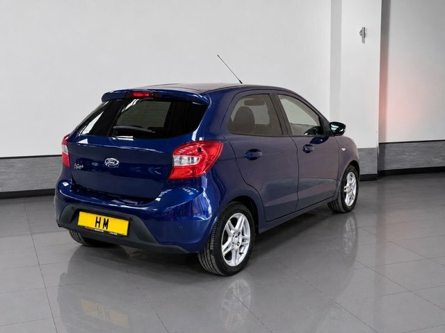 Ford KA+ 1.2 Zetec Black #19