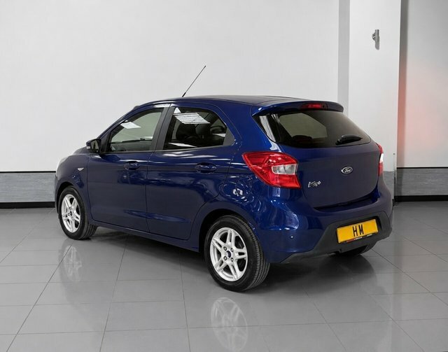 Ford KA+ 1.2 Zetec Black #12